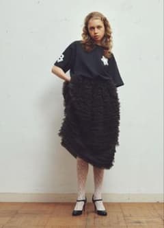 bibiy定番チュールスカート☆オンライン購入正規品☆thetoesacai