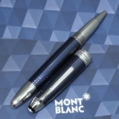 モンブラン ローラーボール 162 ソリテール ブルーアワー 112890