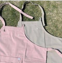 専用】reizouまとめ買い フォロー割引有り。様 紗栄子エプロンくすみ