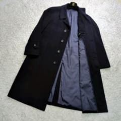 専用 カシミヤ100% 日本製 野海製 深喜毛織カシミヤ ダークネイビー