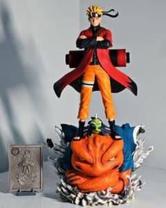 ナルト うずまきナルト 仙人モード ガレージキット フィギュア 1/7