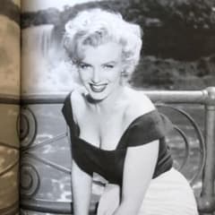 美品 26歳 マリリン・モンロー 写真集 フォトエッセイ 1952年 初版