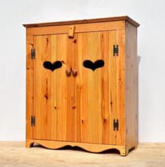 専用、カントリー家具 シューズボックス ウォールシェルフ - メルカリ