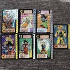 ドラゴンボールZ カードダス 本弾 孫悟空 天使 当時モノ - メルカリ