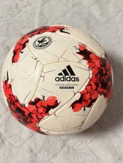 KRASAVA 5号adidas Jリーグ2017年 オフシャル 公式球 - メルカリ