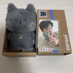 ZEROBASEONE ジウン ウンニニ ぬいぐるみ 箱付き - メルカリ