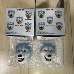 一番くじ マンウィズ フェイスマグネット×2 カミカゼボーイ ジャンケン