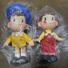不二家 ペコちゃんポコちゃん 1996年3000体限定 - メルカリ
