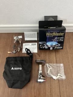 SOTO ウィンドマスター 中古品 別売りゴトク ケース 収納ポーチ 箱タグ
