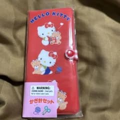 サンリオオリジナルキティかぎ針セット - メルカリ