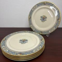 LENOX AUTUMN プレート 27cm 6枚 金彩 - メルカリ