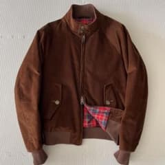 極美品 BARACUTA G9 コーデュロイ 38 ブラウン 中綿 サーモア - メルカリ