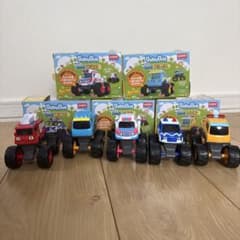 ベビーバス BabyBus モンスターカー 5台セット ベイビーバス - メルカリ
