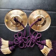 ◎美品 チャッパ 約5寸（直14.2cm) 舞台芸能 房付き 中古品 - メルカリ