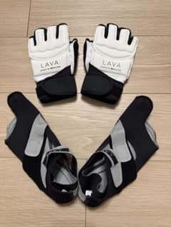 LAVA ラバ 暗闇キックボクシング グローブ（M）シューズ（L） - メルカリ
