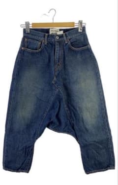 JUNYA WATANABE コムデギャルソン デニム サルエル - メルカリ