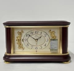 SEIKO EMBLEM HW449B 高級時計 オルゴール ジュエリーケース - メルカリ