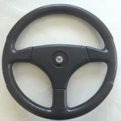 ランチアデルタHFインテグラーレ純正 モモステアリング - メルカリ