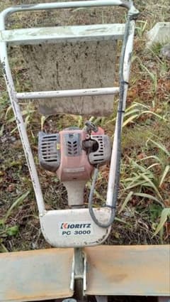 共立 エンジン式水田除草機 PC3000 実動品 3条 - メルカリ