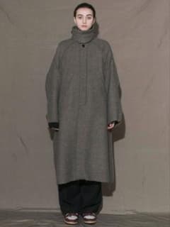 試着のみ my beautiful landlet ラムウールロングコート - メルカリ