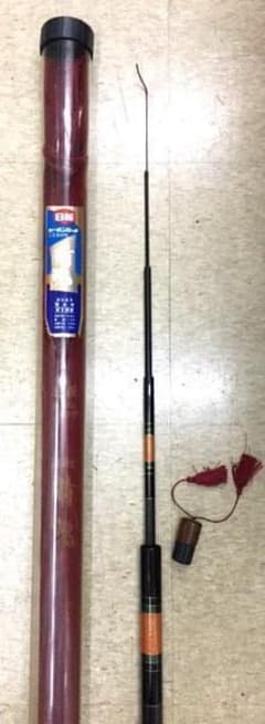大幅値引！宇崎日新製のアユ竿・振出し精魂笹アユ8.1mがお買い得