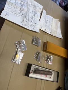 2箱セット アダチ D52 D62 ボイラー バラキット HOゲージ - メルカリ