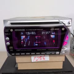 256 動作良好 ケンウッド CDカセット DPX-4100V 電源コードあり