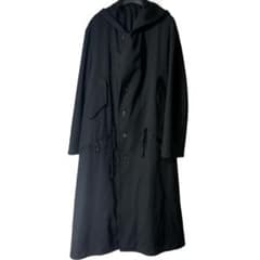 23AW ヨウジヤマモトプールオム スーパーロング モッズコート