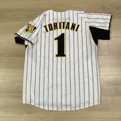 阪神タイガース 鳥谷敬 ホームユニフォーム 刺繍ユニフォーム - メルカリ