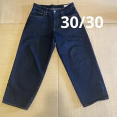 GAP ギャップ30/30スーパーバギーデニムパンツ ダークリンス 大人気