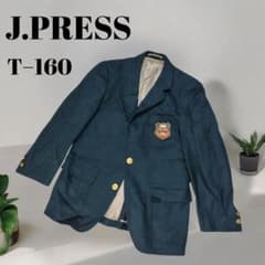 J.PRESS T-160 ダークグリーン 金ボタン ブレザー J.プレス - メルカリ