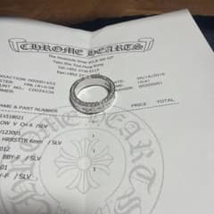 クロムハーツ スペーサーリング 6mm インボイスコピー 17号 - メルカリ