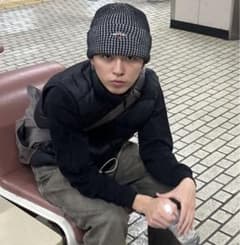 NOAH Tri-Color Beanie 希少品 かつき着用 - メルカリ