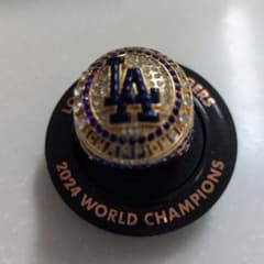 ドジャース 2024 ワールドチャンピオンリング レプリカ ムーキー