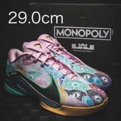 Nike LeBron 22 monopoly 29.0 - メルカリ