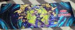 遊戯王 プレイマット 絢嵐たるメガラ - メルカリ