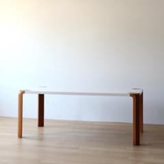 ヴィンテージ 天童木工 板倉準三 アントラー ダイニングテーブル