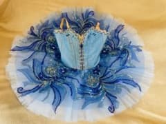 バレエ衣装 未使用 子供 ブルーバード フロリナ130cm - メルカリ