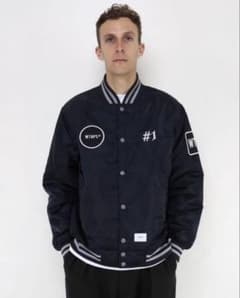 メルカリ市限定 wtaps bench jacket team スタジャン - メルカリ