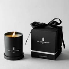 東京限定】リッツカールトン東京アロマキャンドルグリーンシトラス