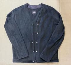 THE NORTH FACE ブラック ポーラテックフリースカーディガン L - メルカリ