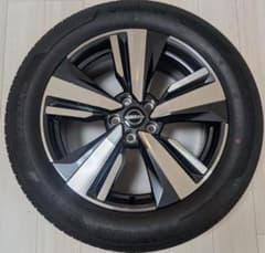 エクストレイルT33純正タイヤホイールセット2025年製(1本)<新車外し>美品 エクストレイルT33純正タイヤホイールセット2025年製(1本)<新車外し>美