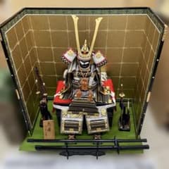 ☆五月人形 鎧兜 東都二代 暁山 小柴暁山作☆ - メルカリ
