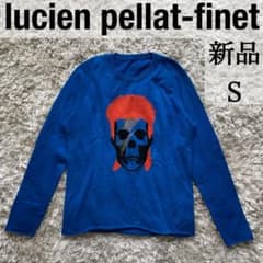新品】ルシアンペラフィネ デヴィッドボウイ スカル セーター S