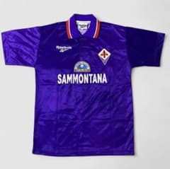 90s Reebok 95/96 フィオレンティーナ ユニフォーム セリエA - メルカリ