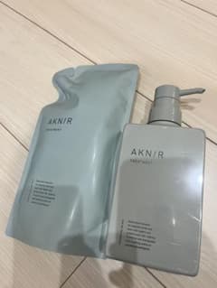AKNIR トリートメント ボトル 詰め替え 2点 - メルカリ