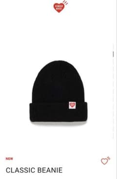 HUMAN MADE Classic Beanie ブラック ビーニー ニット帽 - メルカリ