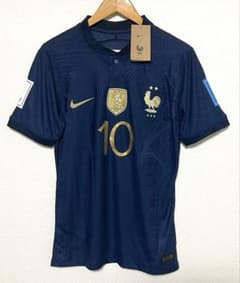 NIKE サッカー フランス代表 エムバペ 10番 2022 カタールW杯 - メルカリ