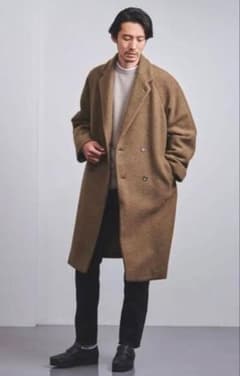 Ryu様専用 UNITED ARROWS TOKYO ダブルブレストガウンコート - メルカリ