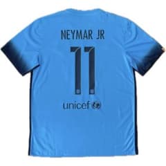 バルセロナ15/16 3rdユニフォーム ネイマール#11 Lサイズ Nike - メルカリ